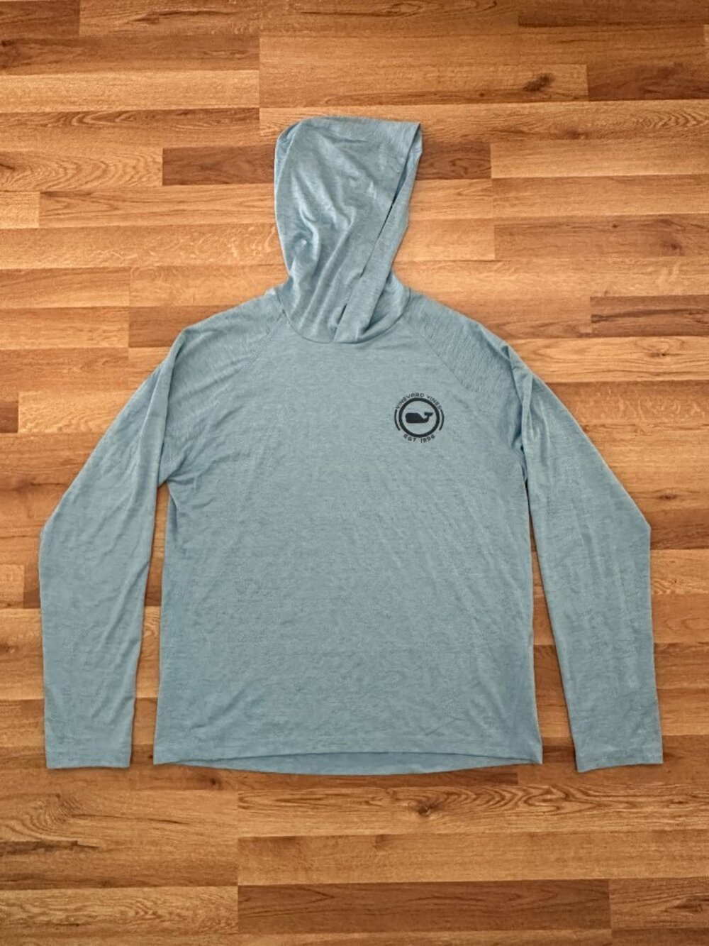 Vineyard Vines Men's Medium Performance Long-Sleeve Hoodie